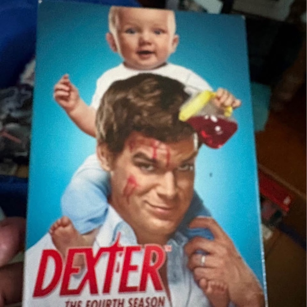 Dexter The Fourth Season DVD